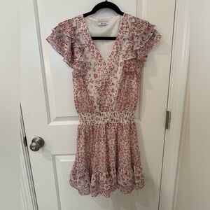 NWOT BTFL-life Floral Mini Dress - S